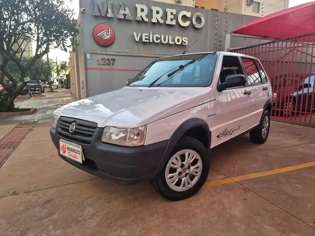 Carro Fiat Uno Mille 2013 Fire Economy Way 1.0 (Flex) 4p