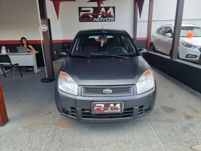 Carro Ford Fiesta Hatch 2008 1.6 (Flex)