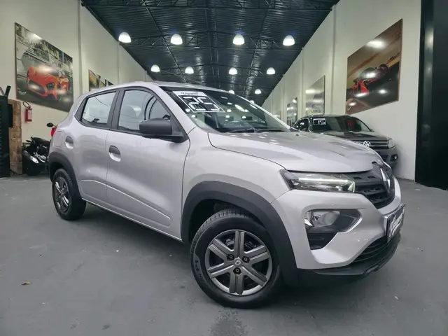 Carro Renault Kwid 2025 Zen 1.0 12v SCe (Flex)