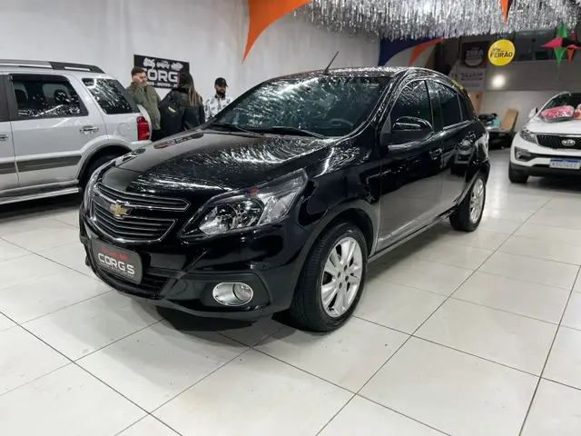 Carro Chevrolet Agile 2014 LTZ 1.4 8V (Flex)