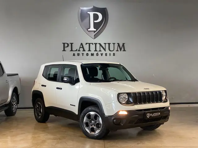Carro Jeep Renegade 2020 Limited 1.8 4x2 (Aut) (Flex)