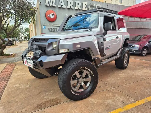 Carro Troller T4 2018 3.2 Diesel XLT 4x4