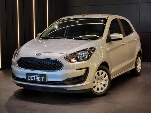 Carro Ford Ka 2019 1.0 SE (Flex)