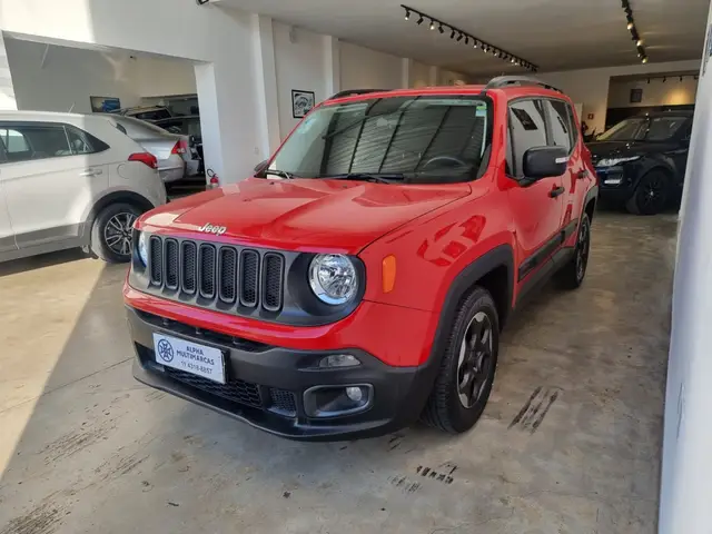 Carro Jeep Renegade 2018 1.8 (Aut) (Flex)