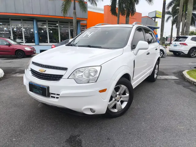 Carro Chevrolet Captiva 2014 2.4 16V (Aut)