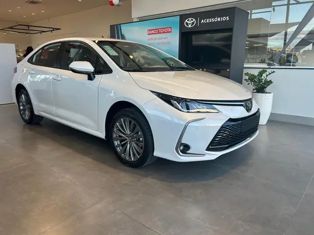 Carro Toyota Corolla 2025 XEi 2.0 Flex