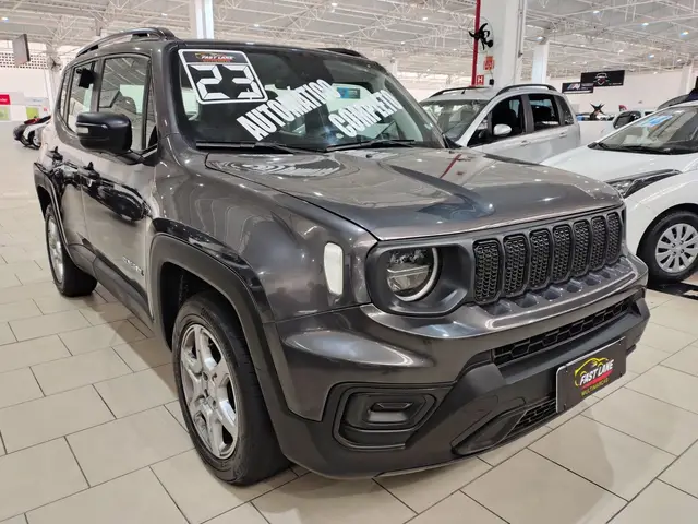 Carro Jeep Renegade 2023 Sport T270 1.3 Turbo 4x2
