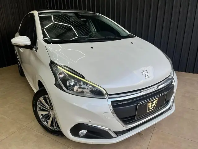 Carro Peugeot 2008 2017 Griffe 1.6 16V (Aut) (Flex)