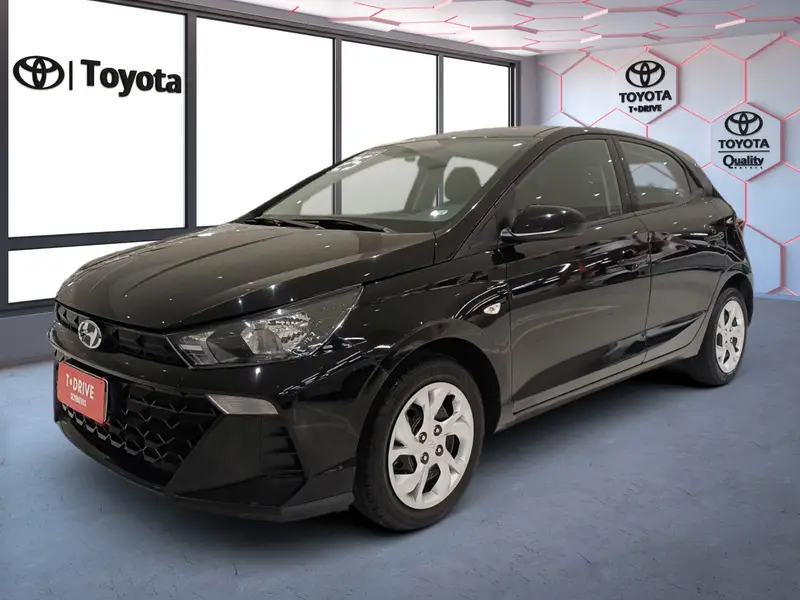 Hyundai HB20 Sense Plus 1.0 (Mec.)