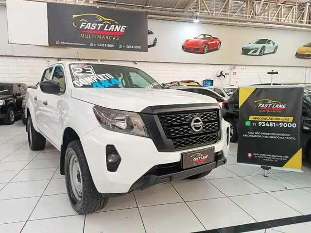 Carro Nissan Frontier 2023 2.3 TD CD S 4x4