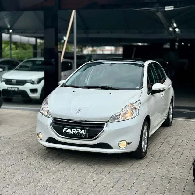 Carro Peugeot 208 2016 Allure 1.6 16V (Flex) (Aut)