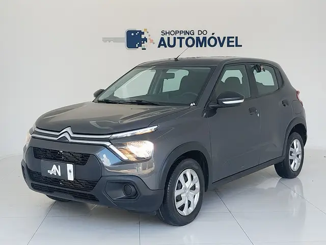 Carro Citroën C3 2024 Live Pack 1.0