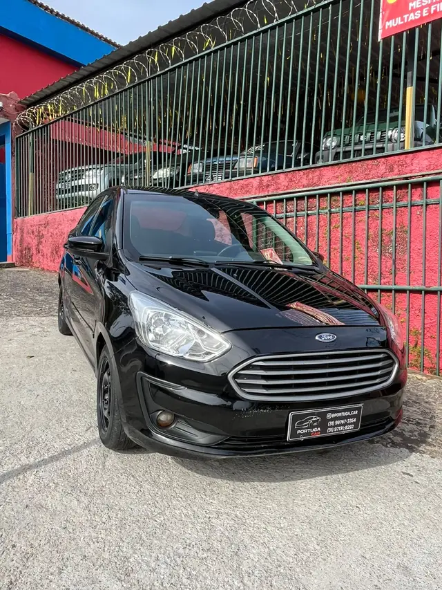 Carro Ford Ka Sedan 2019 SE Plus 1.0 (Flex)