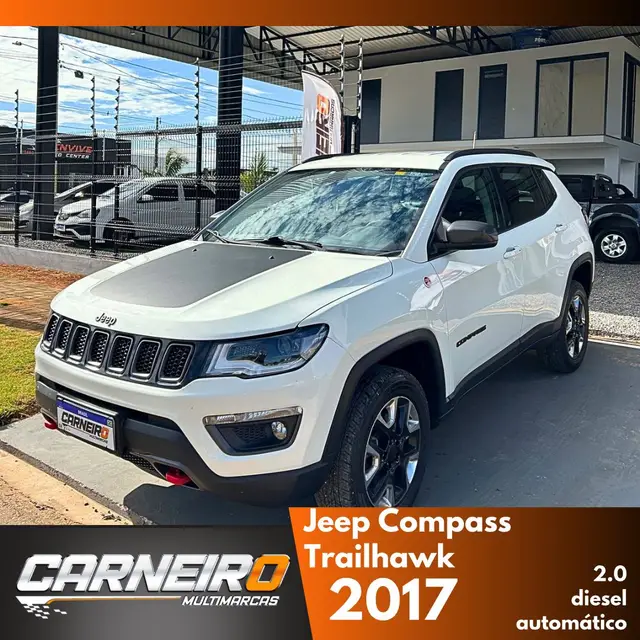 Carro Jeep Compass 2017 2.0 TDI Trailhawk 4WD (Aut)