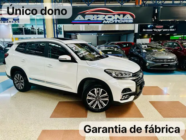 Carro CAOA Chery Tiggo 8 2021 TXS 1.6 Turbo GDI