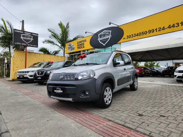 Carro Fiat Uno 2011 Way 1.0 8V (Flex) 4p