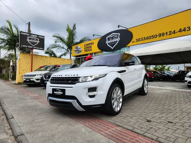 Carro Land Rover Range Rover Evoque 2013 2.0 Si4 4WD Dynamic