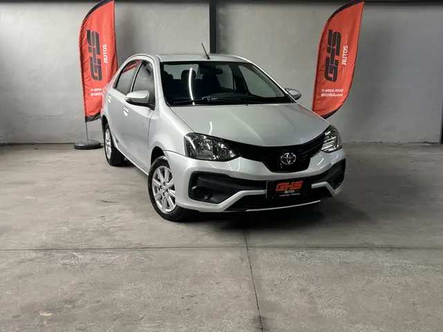 Carro Toyota Etios Sedan 2020 X Plus 1.5 (Aut) (Flex)