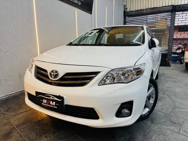 Carro Toyota Corolla 2013 2.0 XEi Multi-Drive S (Flex)