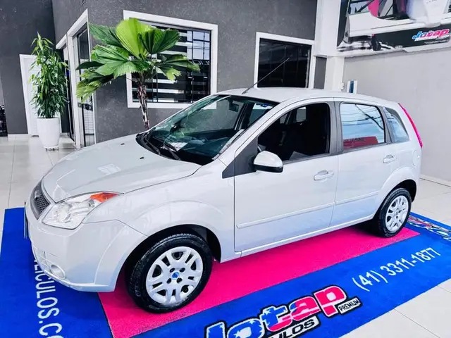 Carro Ford Fiesta Hatch 2009 1.0 (Flex)