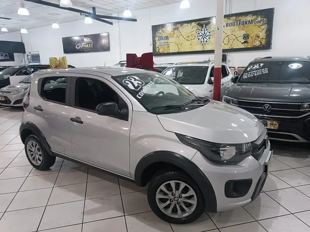Carro Fiat Mobi 2023 Like 1.0 (Flex)
