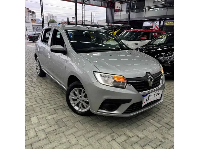 Carro Renault Sandero 2021 Zen 1.0 12V SCe (Flex)