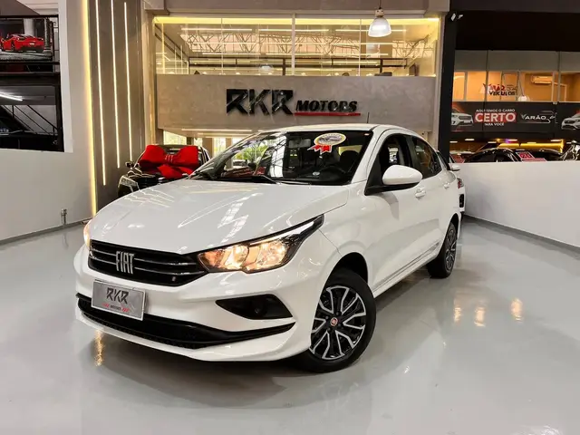 Carro Fiat Cronos 2022 Drive 1.3
