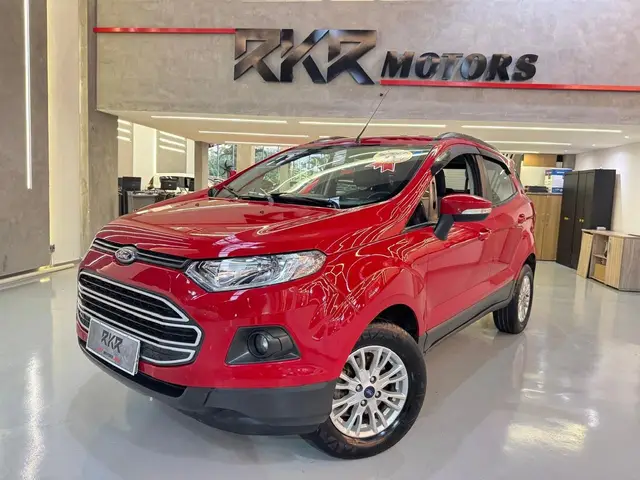 Carro Ford EcoSport 2017 Ecosport SE 1.6 16V PowerShift (Flex)