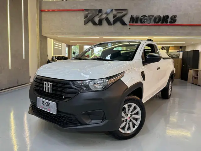 Carro Fiat Strada 2023 Endurance 1.4 Cabine Plus (Flex)