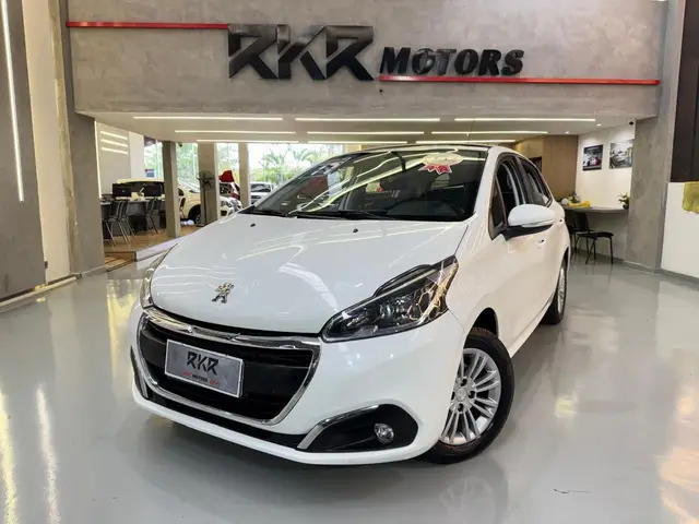 Carro Peugeot 208 2017 Allure 1.6 16V (Flex) (Aut)