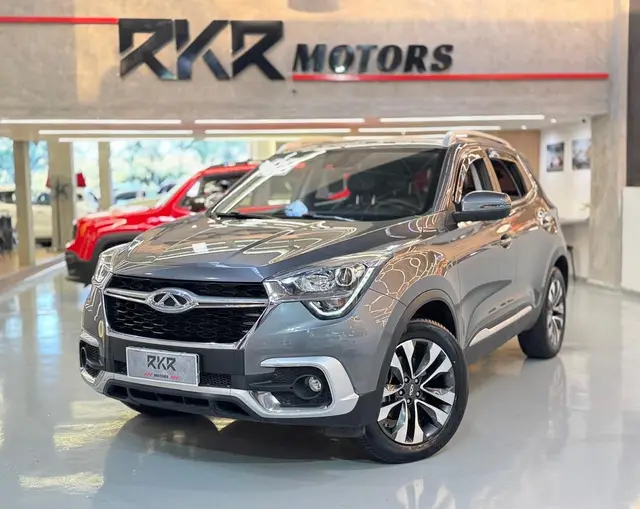 Carro CAOA Chery Tiggo 5X 2020 1.5 TXS Turbo Flex (Aut)