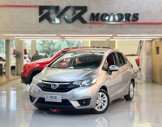 Carro Honda Fit 2015 1.5 16v LX CVT (Flex)