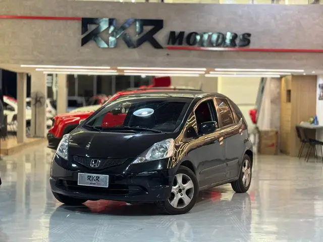 Carro Honda Fit 2012 New  LXL 1.4 (flex) (aut)