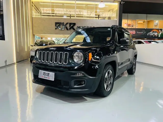 Carro Jeep Renegade 2020 1.8 4x2 (Aut) (Flex) (PCD)