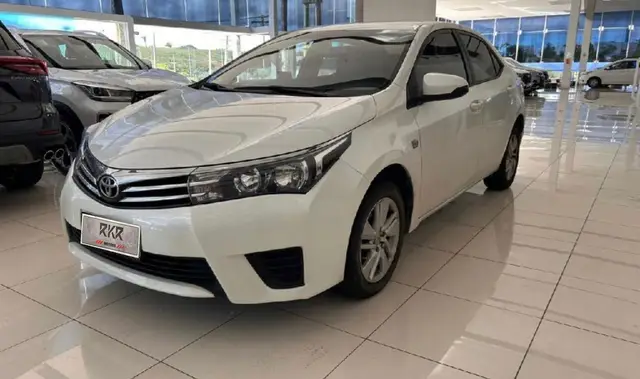Carro Toyota Corolla 2016 Sedan 1.8 Dual VVT-i GLi (Flex)