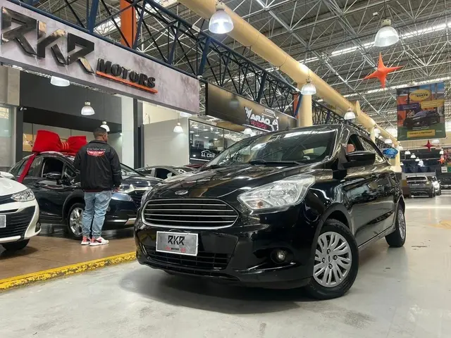 Carro Ford Ka 2016 SE 1.0 (Flex)