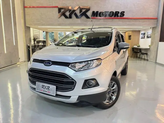 Carro Ford EcoSport 2015 Ecosport Freestyle 1.6 16V (Flex)
