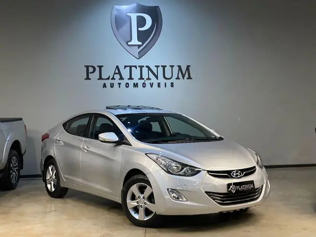 Carro Hyundai Elantra 2014 Sedan GLS 2.0L 16v (Flex) (Aut)