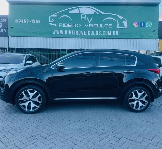 Carro Kia Sportage 2018 EX 2.0 (Flex) (Aut) P254