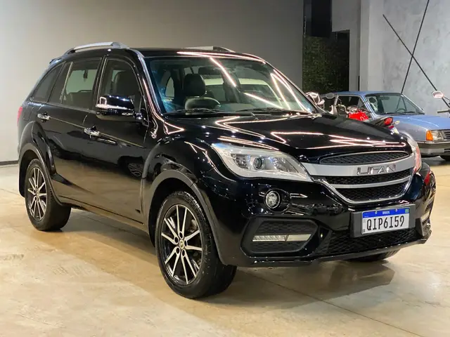 Carro Lifan X60 2018 1.8 16V VVT VIP CVT