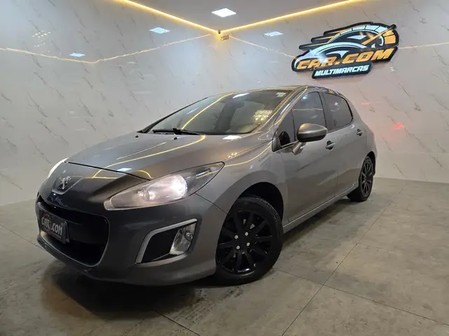 Carro Peugeot 308 2013 Allure 1.6 16v (Flex)
