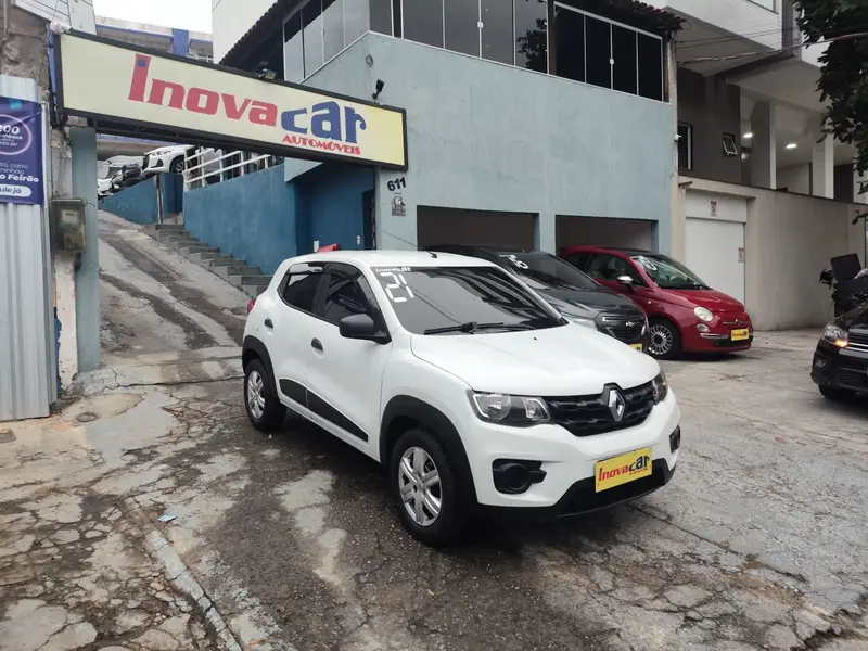Renault Kwid Zen 1.0 12v SCe (Flex)