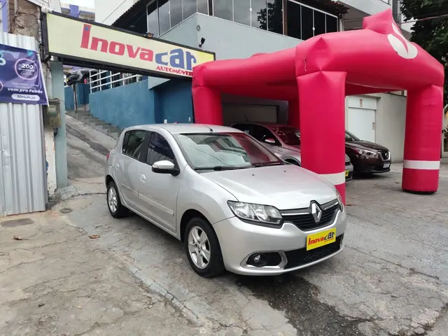 Carro Renault Sandero 2015 Dynamique 1.6 8V