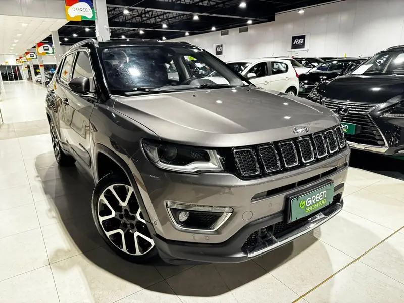 Jeep Compass 2.0 Limited High Tech (Aut) (Flex)