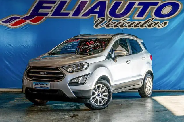 Carro Ford EcoSport 2018 SE 1.5 (Flex)