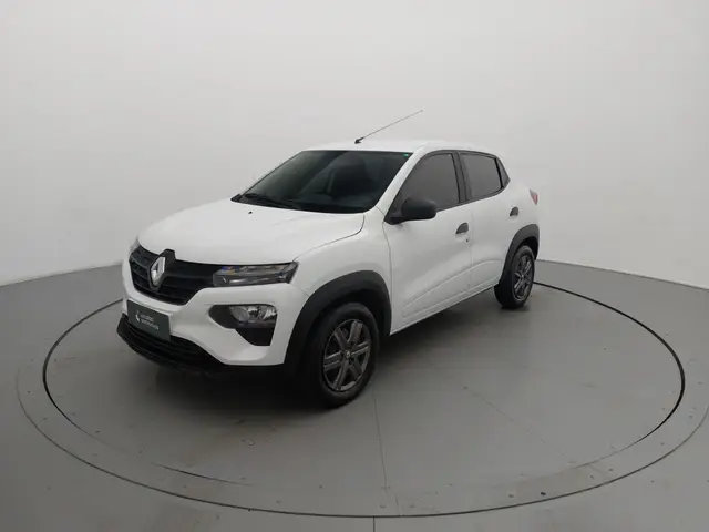 Carro Renault Kwid 2025 Zen 1.0 12v SCe (Flex)
