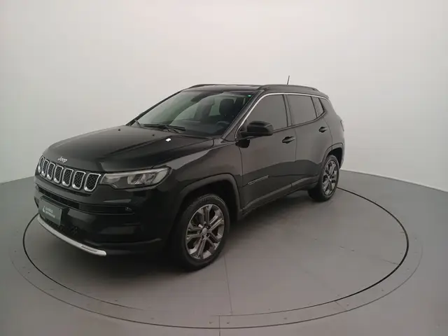 Carro Jeep Compass 2023 Longitude 1.3 T270 (Aut) (Flex)
