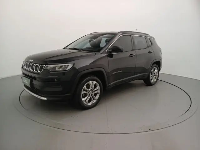 Carro Jeep Compass 2022 Longitude 1.3 T270 (Aut) (Flex)