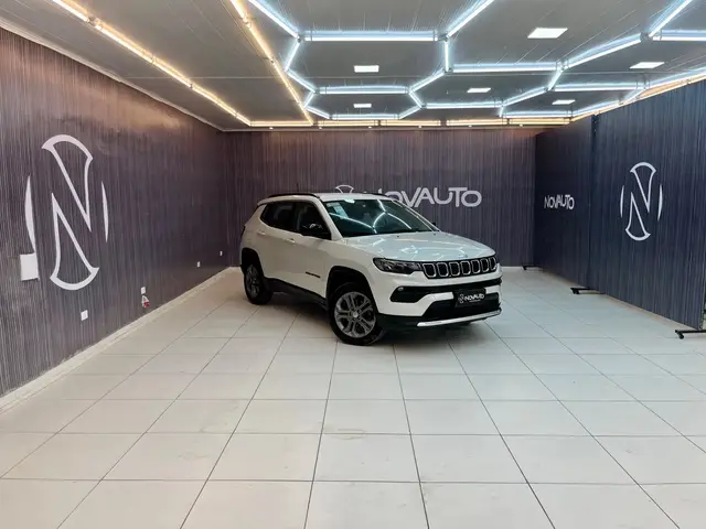 Carro Jeep Compass 2023 Longitude 1.3 T270 (Aut) (Flex)