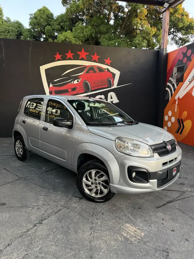 Carro Fiat Uno 2017 Attractive 1.0 (Flex) 4p